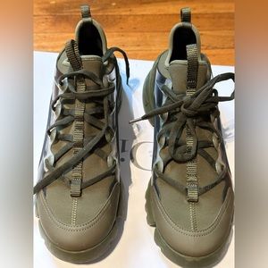 Preloved Authentic Dior D-connect Women Sneakers Sz IT38